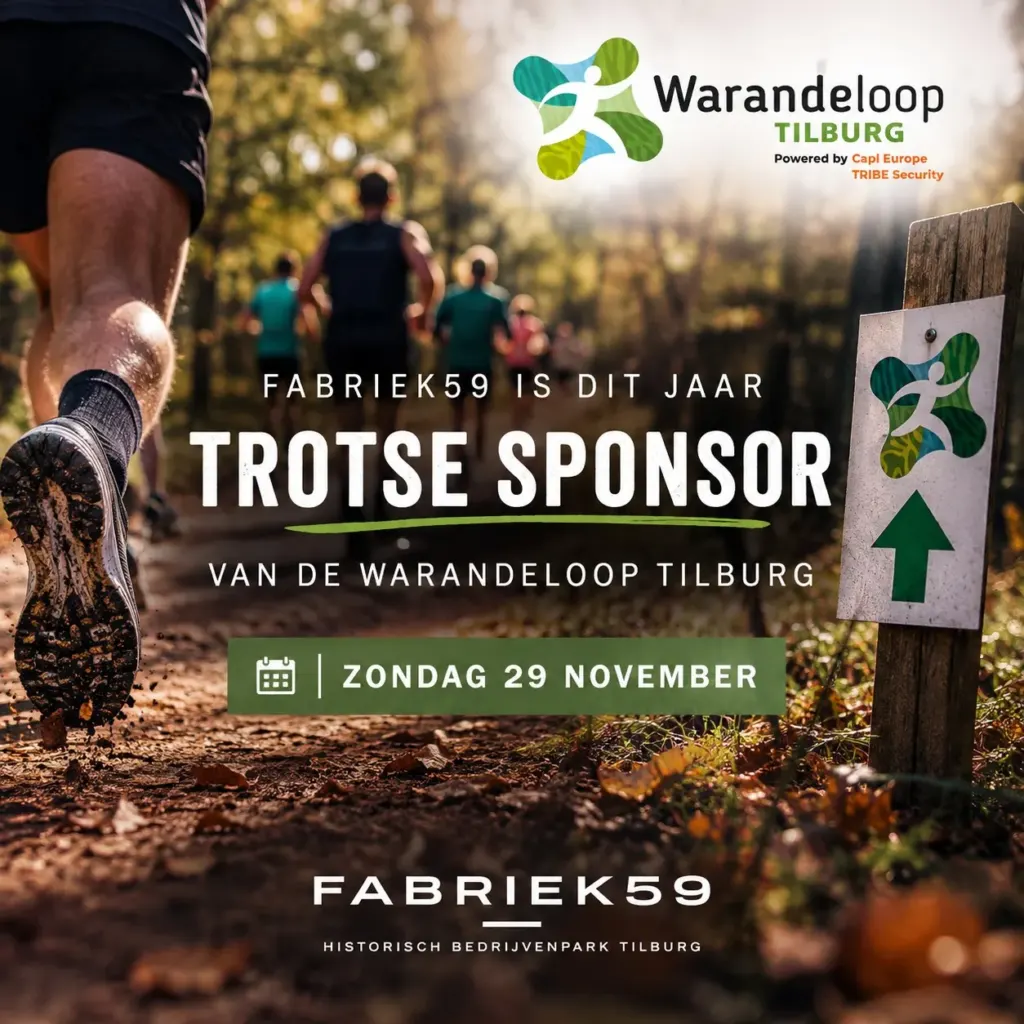 Foto bij Deelname FABRIEK59 aan Warandeloop Tilburg