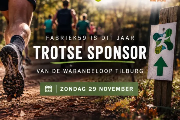 Warandeloop Tilburg 2026 en FABRIEK59