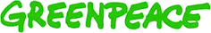 Logo van Greenpeace