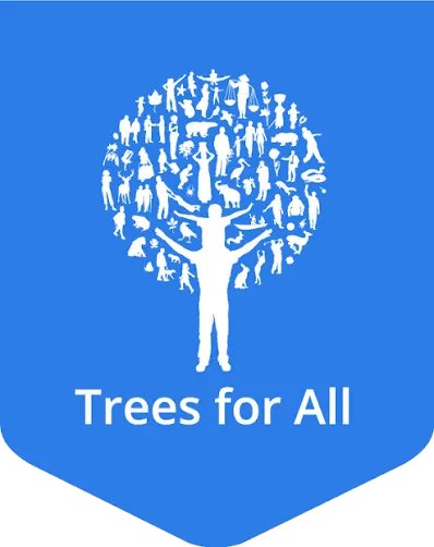 Logo van Trees for All