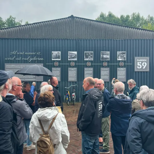 🏭 Wat een mooie Open Monumentendag bij FABRIEK59!