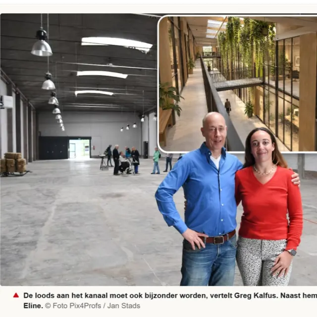 “Buurtbewoners kwamen twintig jaar lang nooit voorbij deze poort in Tilburg en wat erachter zit verrast ze.”